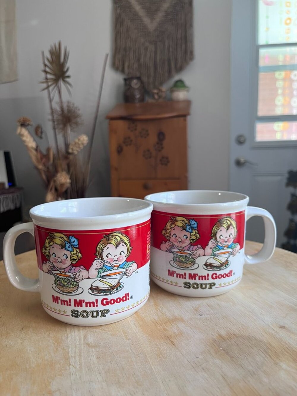 Vintage 1989 Campbell’s Soup Ceramic Mug – Classic Collectible